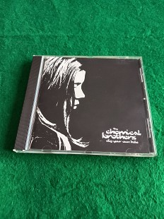 The Chemical Brothers - Dig Your Own Hole (1997) original cd