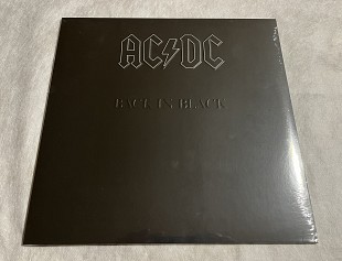 Виниловая пластинка AC/DC - Back In Black (180 Gram, Germany - 2009)