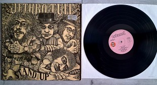 JETHRO TULL STAND UP ( PINK ISLAND 849 303 UY 1Y/2Y - 320 with Eye Logo in the middle ) G/F with