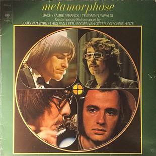 Louis van Dijk - Metamorphose NM- Reissue