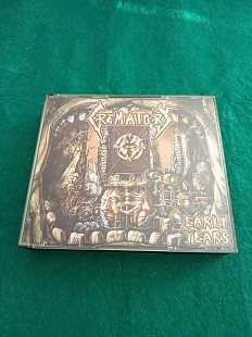 Crematory – Early Years (1999) original cd
