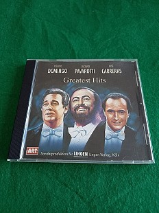 Plácido Domingo / Luciano Pavarotti / José Carreras – Greatest Hits (1991) original cd