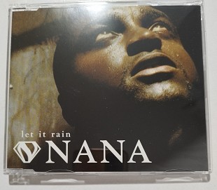 Maxi-Single NANA 1997 Let It Rain (Germany)