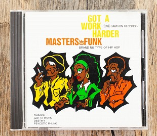 Masters Of Funk - Got A Work Harder (Японія)