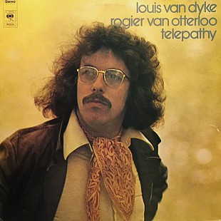 Louis van Dijk - Telepathy (1973) VG+