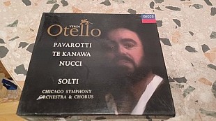 Pavarotti/Te Kanawa/Nucci/Solti=Otello=2x cd box original