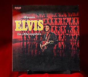 Elvis Presley – From Elvis In Memphis - 1969 - Japan.