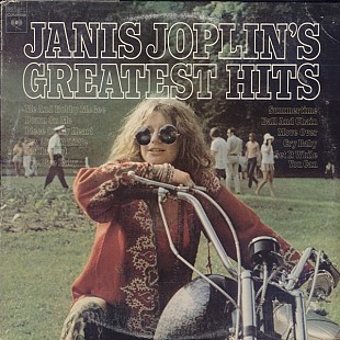 Janis Joplin – Janis Joplin's Greatest Hits 9 USA ) digital remaster