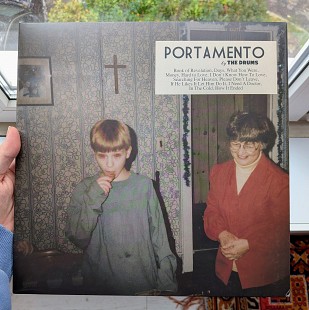 The Drums - Portamento (LP, 2011, EU 1st press) NM/NM