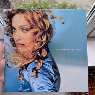 Madonna - Ray Of Light (2xLP, 1998, EU 1st press) NM/NM