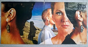 STYX PIECE OF EIGHT ( A&M SP 4724 ) G/F 1978 HOLL
