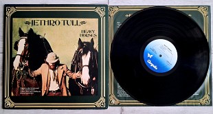 JETHRO TULL HEAVY HORSES ( CHRYSALIS CHR 1175 ) 1978 US