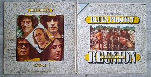 THE BLUES PROJECT REUNION IN CENTRAL PARK 2 LP ( MCA / CORAL ORL 8162 / 63 ) G/F 1973 ITALY