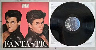 WHAM ! ( GEORGE MICHAEL ) FANTASTIC ( EPIC 450090-1 A1/B1 ) 1983 HOLL
