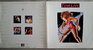 TINA TURNER TINA LIVE IN EUROPE 2 LP ( CAPITOL 7 90126 / 27 /28 / 29 A1/B1 ) G/F , with Giga Bookl