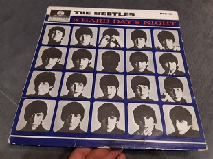 Beatles/64/a hard days night/mono/parlophone/UK/vg+/ex/