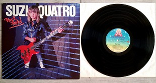 SUZI QUATRO ROCK HARD ( DREAMLAND 2394 282 S1/S2 ) 1980 GERMANY
