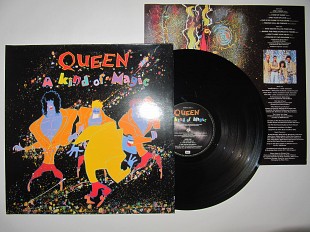 QUEEN - A Kind Of Magic - 1986 *ОРИГІНАЛ - made in England