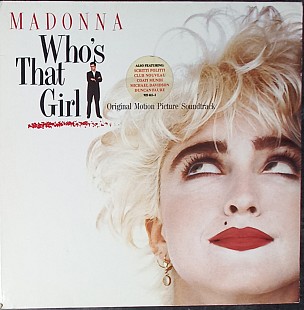 Madonna - Who's That Girl 1987 Germany