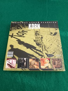 Korn - Original Album Classics (2014) original cd