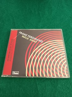 Franz Ferdinand – Walk Away (2005) original cd