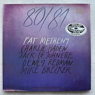 Pat Metheny, Charlie Haden, Jack DeJohnette, Dewey Redman, Mike Brecker* – 80/81