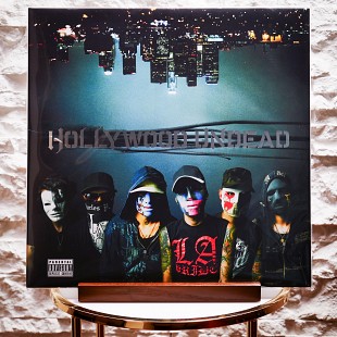 Hollywood Undead – Swan Songs (2LP, IVC Limited Edition, Slipmat, Gatefold, Galaxy Vinyl)