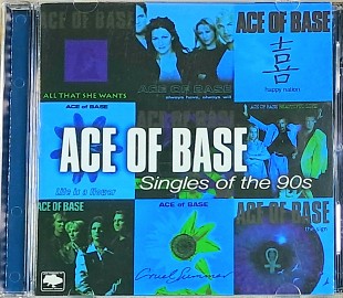 ACE OF BASE «Singles of the 90s» (Made in UA) Новий Диск [Люкс Jewe Case]