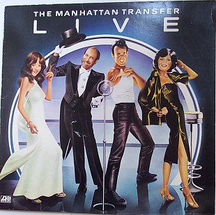 The Manhattan Transfer/Live/Atlantic/