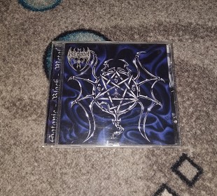 CD Isegrim - Isegrim, Mystic Circle black metal germany 1999