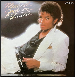 Michael Jackson - Thriller 1984 Germany
