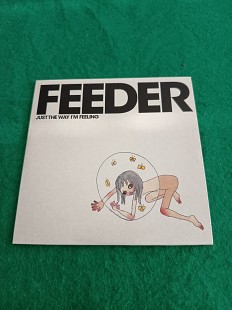 FEEDER - Just The Way I'm Feeling (2002) original cd