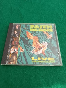 Faith No More - Live at the Brixton Academy (1991) original cd