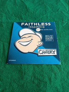 Faithless - Insomnia (1995) original cd