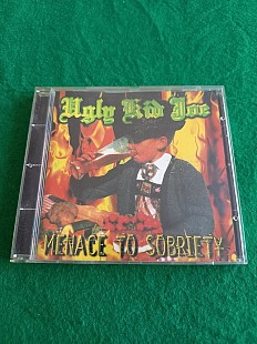 Ugly Kid Joe - Menace To Sobriety (1995) original cd