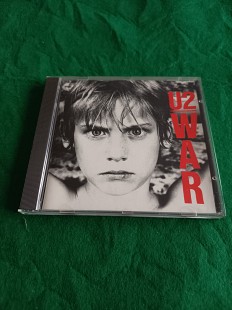 U2 - War (1983) original cd