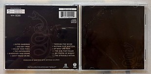 Metallica - Metallica (black album) (Germany, Vertigo)