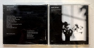 Keith Jarrett - The Melody At Night, With You (Germany, ECM)