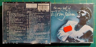 Elton John - The Very Best Of Elton John (Rocket, France)2CD