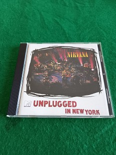 Nirvana - MTV Unplugged In New York (1994) original cd