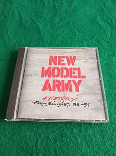 New Model Army - History: The Singles 85–91 (1992) original cd