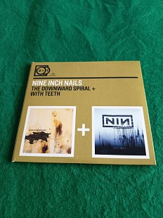 Nine Inch Nails - The Downward Spiral + With Teeth (2010) original cd