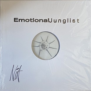 Nia Archives - Emotional Junglist (White Label Vinyl) з автографом