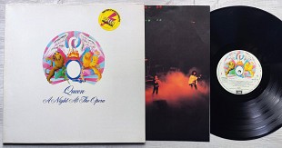 Queen - A Night At The Opera (Germany, EMI)