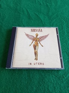 Nirvana - In Utero (1993) original cd