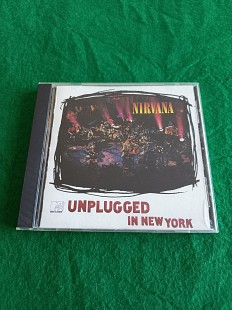Nirvana - MTV Unplugged In New York (1994) original cd