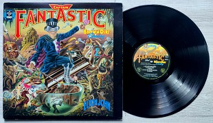 Elton John - Captain Fantastic & Brown Dirt Cowboy (комплект) (Holland, DJM)