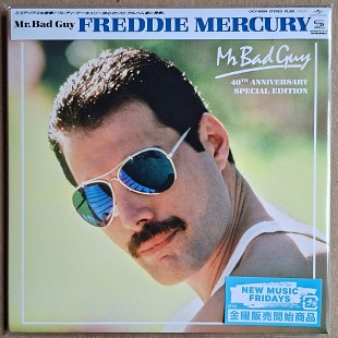 Freddie Mercury - Mr. Bad Guy (Japan SHM-CD mini LP)