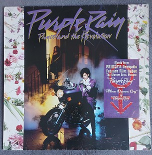 Prince And The Revolution – Purple Rain 1984 Europe