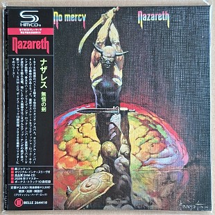Nazareth – Expect No Mercy (Japan Belle Antique SHM-CD mini LP)